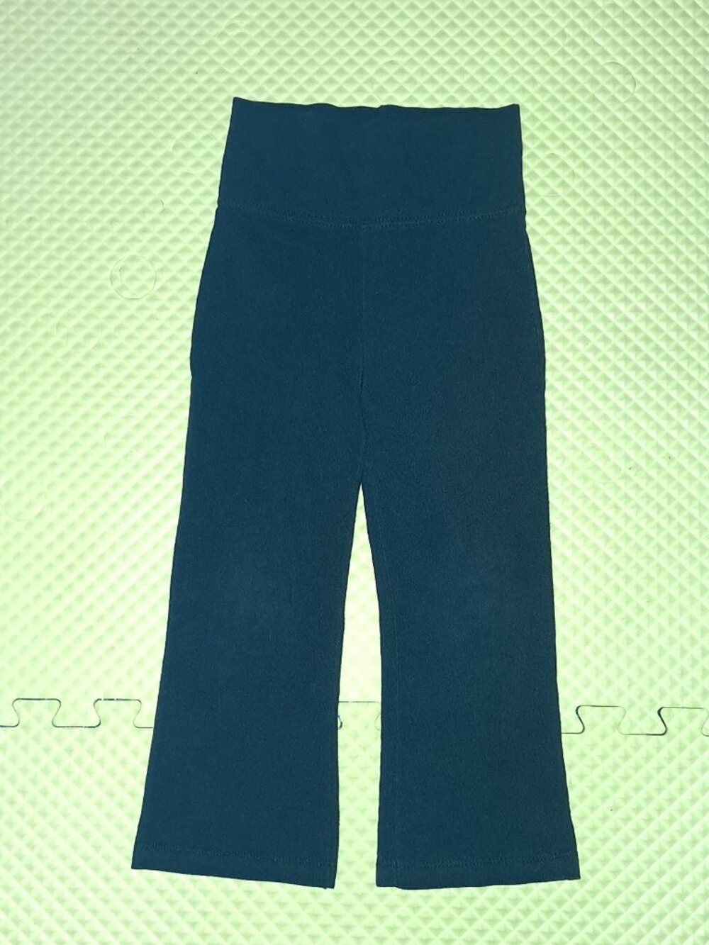 GARANIMALS Stretch Yoga Pants Wide Waistband Cotton Spandex